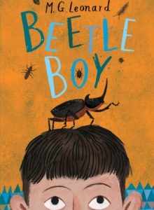 Beetle Boy : 1 by M.G. Leonard