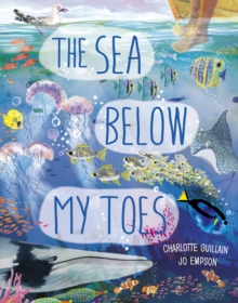 The Sea Below My Toes by Charlotte Guillain (Hardcover)