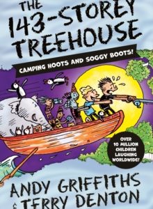 The 143 Storey Treehouse by Andy Griffiths (Paperback)