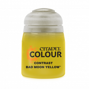Contrast Bad Moon Yellow Paint (18ml)