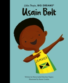 Usain Bolt by Maria Isabel Sanchez Vegara