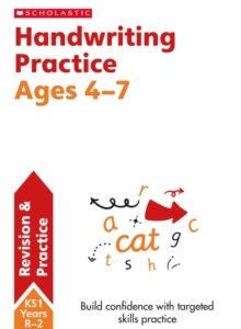 Handwriting Practice Ages 4-7 by Amanda McLeod