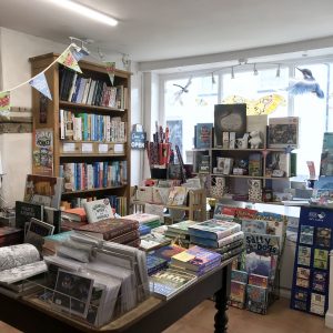 Stock in the shop