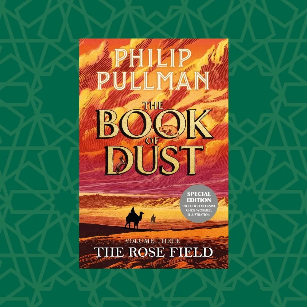 The Rose Field – Book of Dust Volume Three by Philip Pullman (Unsigned Indie edition)
