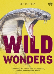 Wild Wonders : Celebrating the planet’s most misunderstood, unloved and overlooked animals by Ben Rothery  (Hardcover)